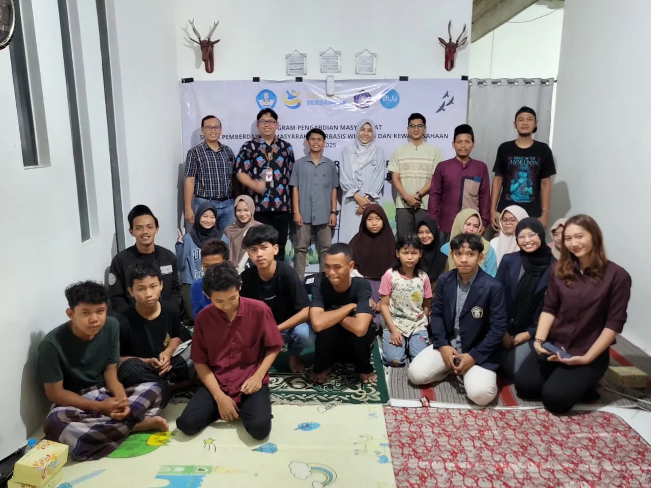 Pelatihan Website Karang Taruna Tingkatkan Literasi Digital Pemuda