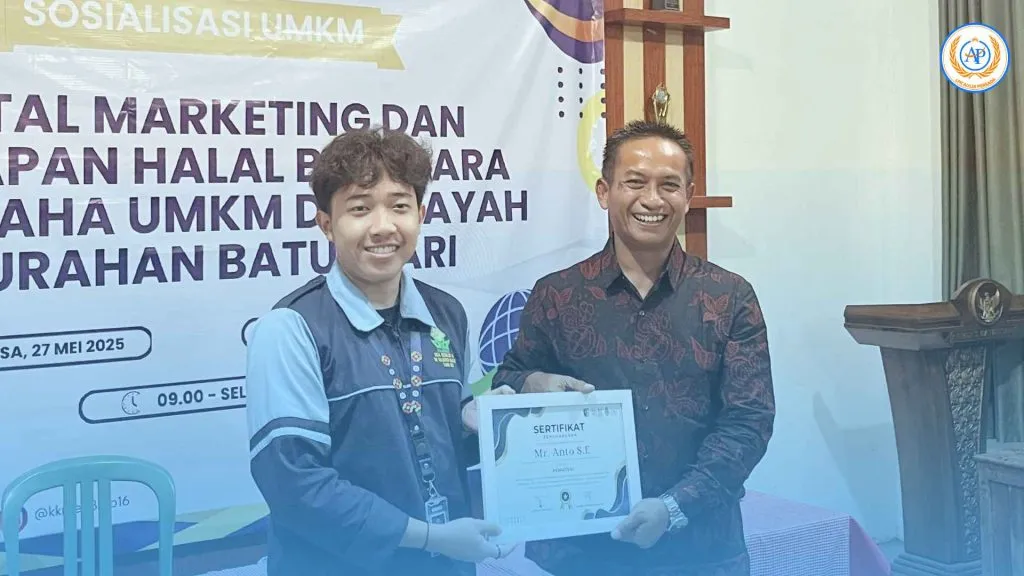 Dorong Digitalisasi Ekonomi Desa, Aulia Persada Gelar Pelatihan Pemasaran Online di Mranggen
