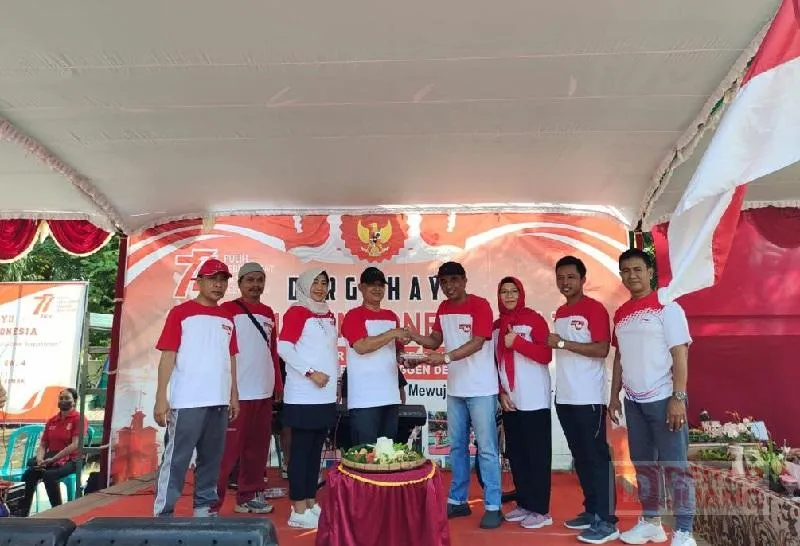 Tutup Rangkaian HUT RI ke-77, Ketua DPRD Demak Gelar Pesta Rakyat di Batursari