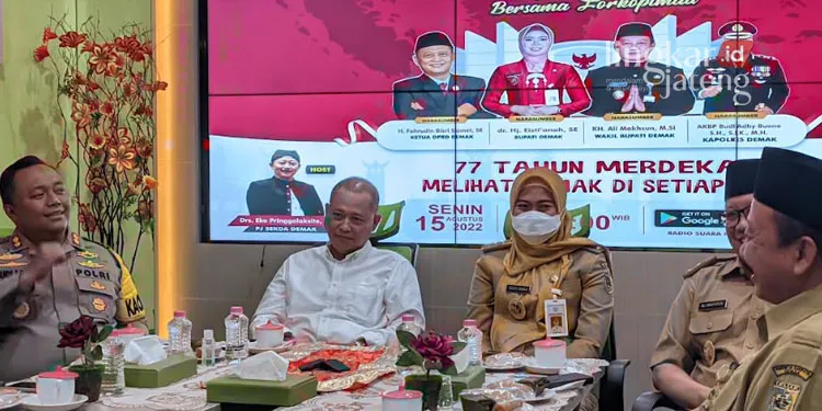 Tutup Rangkaian HUT RI ke-77, Ketua DPRD Demak Gelar Pesta Rakyat di Batursari