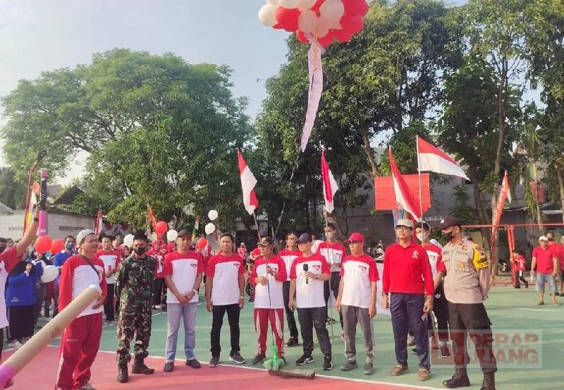 Tutup Rangkaian HUT RI ke-77, Ketua DPRD Demak Gelar Pesta Rakyat di Batursari
